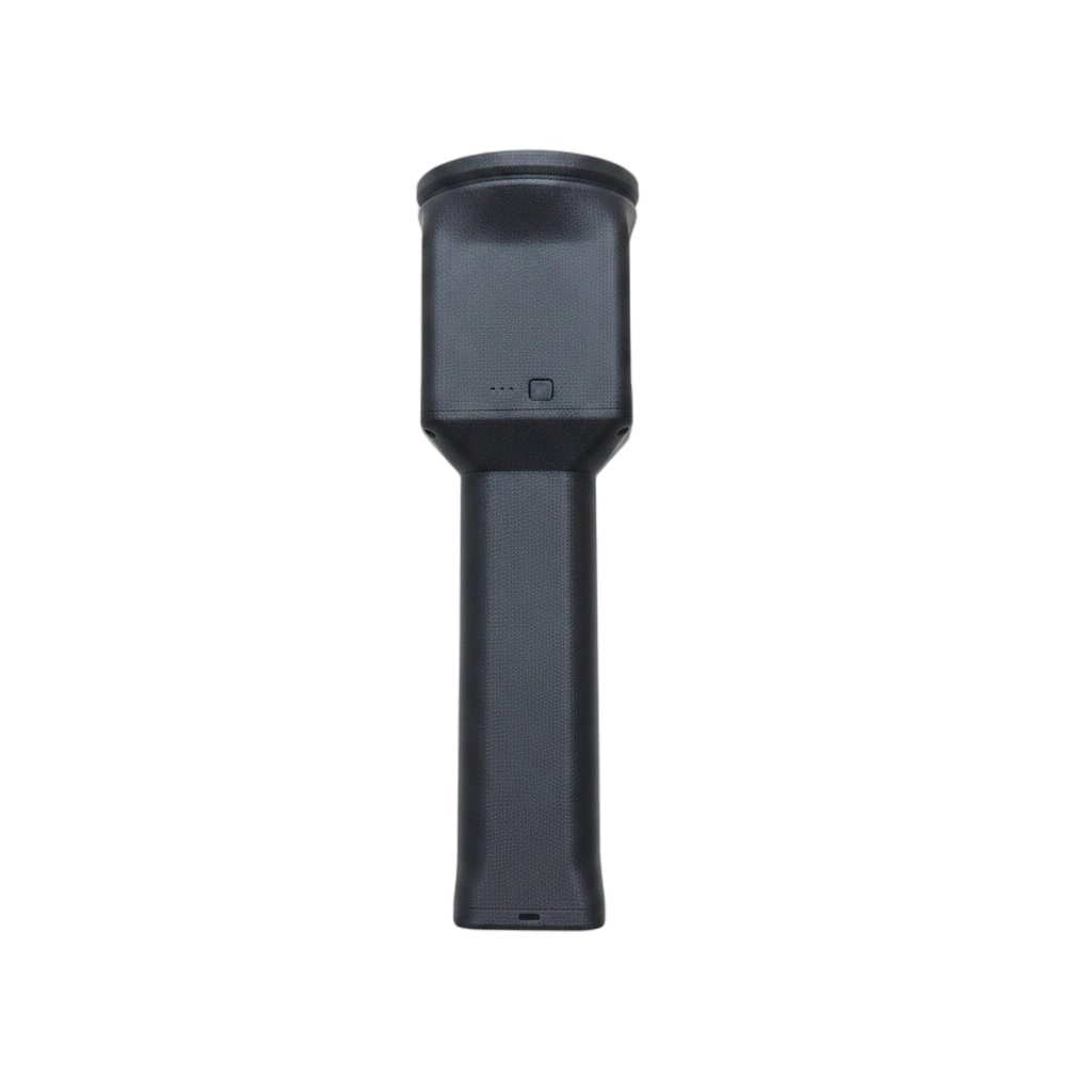 Forge 201 black high-output flashlight front body view