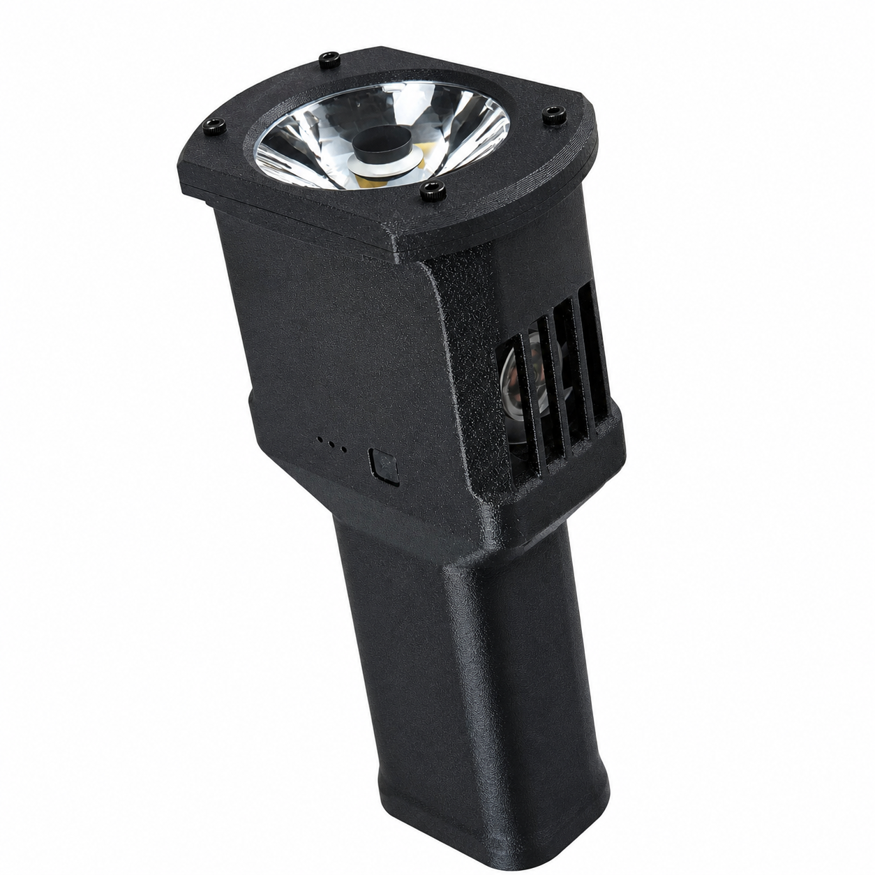 Black Forge 66 active-cooled flashlight kit