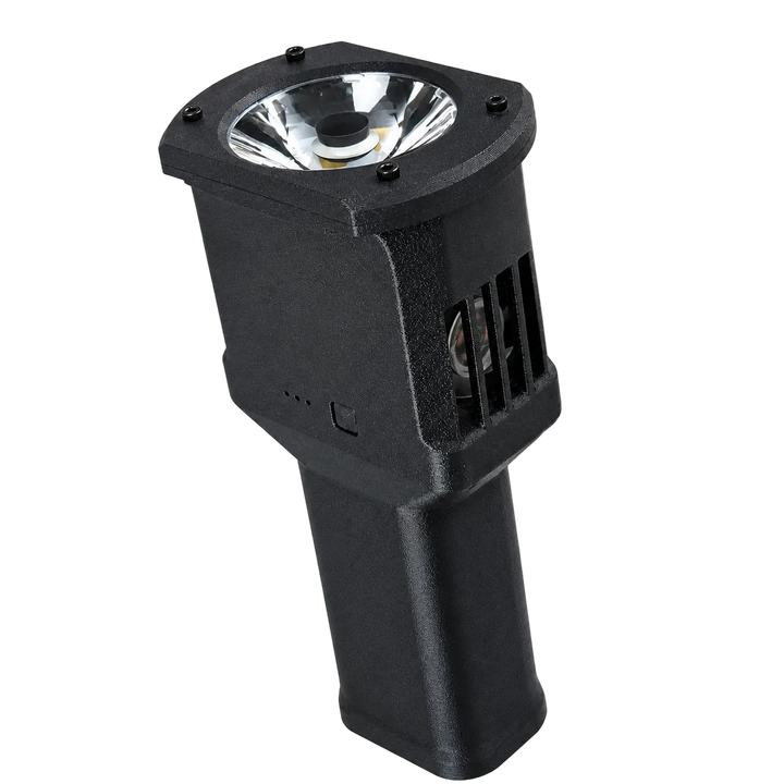 Black Forge 66 active-cooled flashlight kit